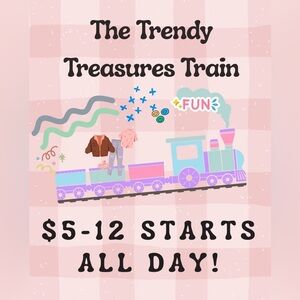 #2‎ ODDS Trendy Treasures Train Show Unlisted Items